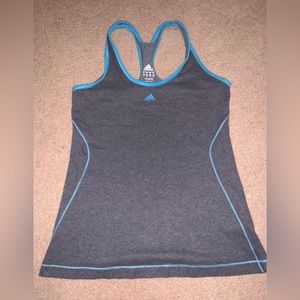 Adidas workout tank top